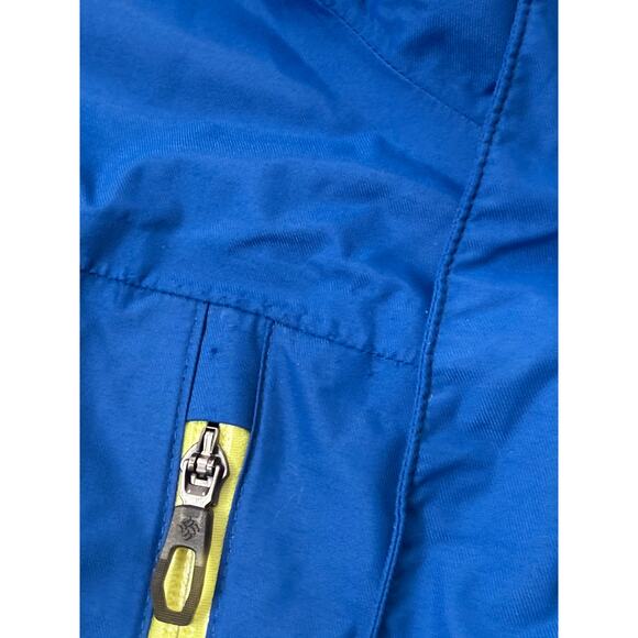 Columbia Omni-Tech Omni-Heat Insulated Jacket Men’s Size S Blue Waterproof - Picture 7 of 10